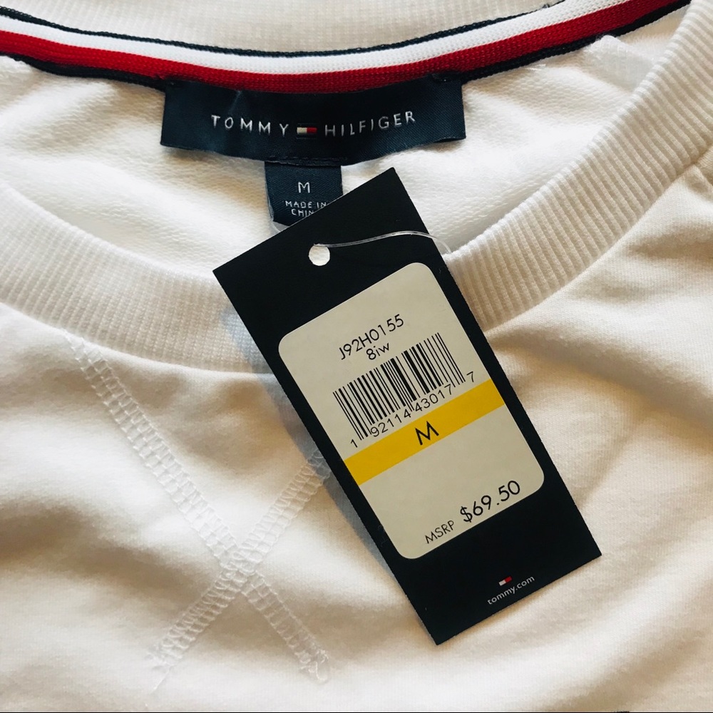 Tommy Hilfiger Long Sleeve Lightweight sweatshirt - Picture 3 of 3